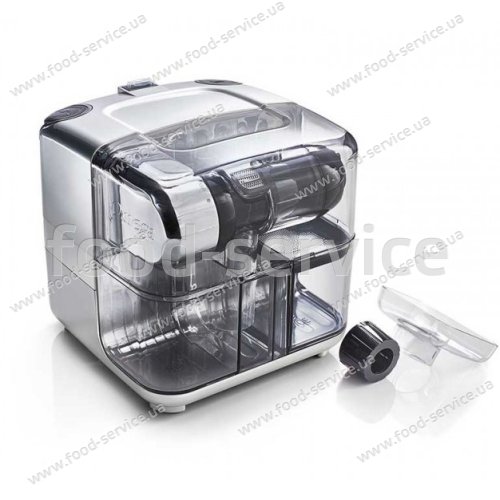 Шнековая соковыжималка Omega Juice Cube 302S silver